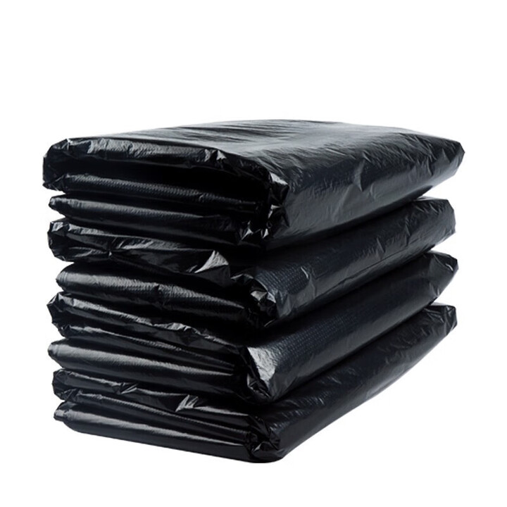 华申普通垃圾袋  45*55cm 30只装 黑色