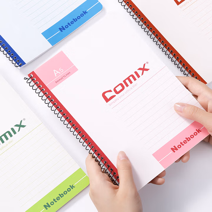 齐心（Comix）ins-book系列装线圈本文具笔记本子记事本日记本作业本 B