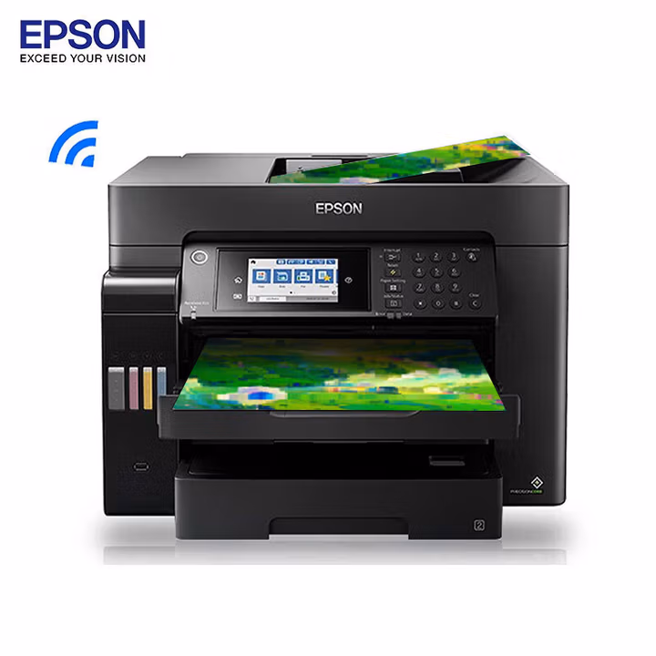 爱普生（EPSON）L15168 A3+ 彩色喷墨墨仓式打印机 商务办公企业业务 有线/无线（黑白彩色同速 ）