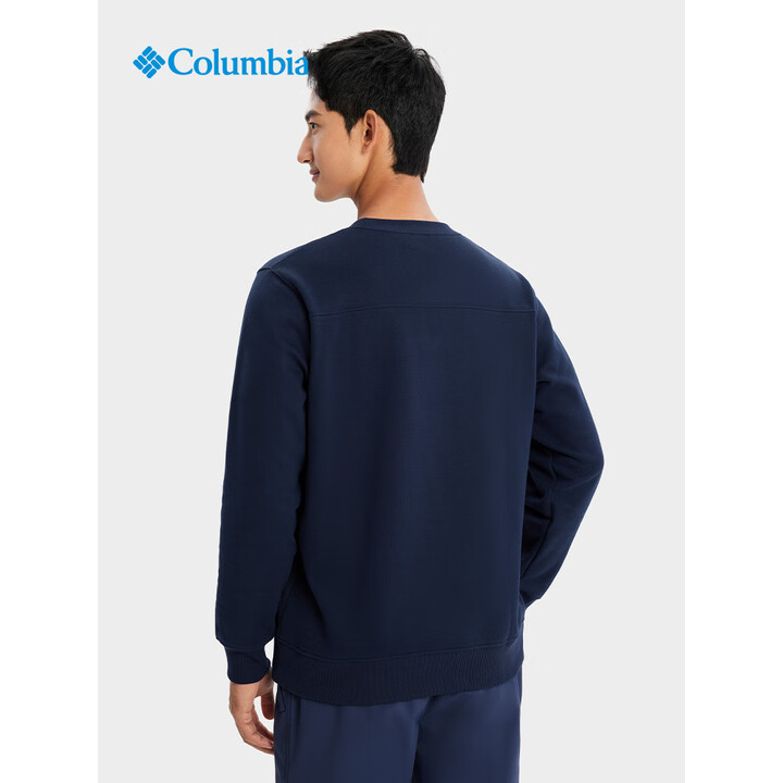 Columbia 哥伦比亚 城市户外系列 男女款内里薄绒圆领卫衣 AE6769 多重优惠折后￥189.1 多色可选