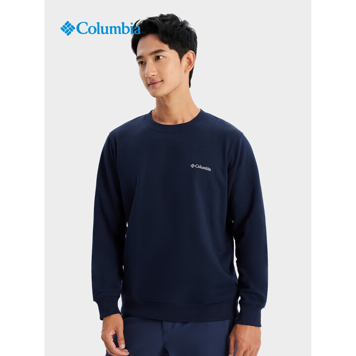 Columbia 哥伦比亚 城市户外系列 男女款内里薄绒圆领卫衣 AE6769 多重优惠折后￥189.1 多色可选