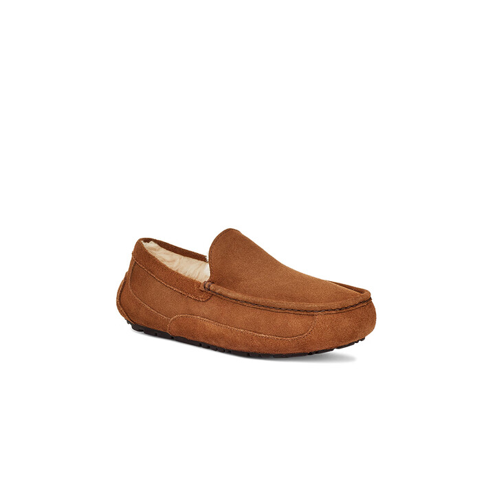 UGG Ascot 阿斯科特 平底圆头 男式乐福鞋休闲鞋 1115149 国补折后￥502.05 两色可选
