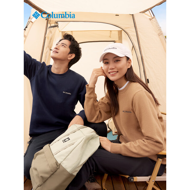 Columbia 哥伦比亚 城市户外系列 男女款内里薄绒圆领卫衣 AE6769 多重优惠折后¥189.1 多色可选 Columbia 哥伦比亚 城市户外系列 男女款内里薄绒圆领卫衣 AE6769 多重优惠折后¥189.1 多色可选