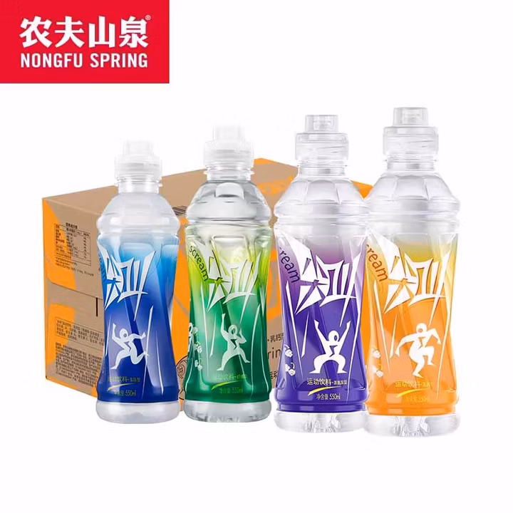 农夫山泉   农夫山泉550ml尖叫（15瓶装）