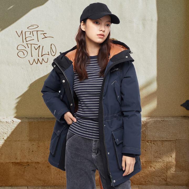 君羽 燕策 700蓬白鹅绒 女式牛仔中长款连帽羽绒服 SA63014 Plus会员折后¥468.2 君羽 燕策 700蓬白鹅绒 女式牛仔中长款连帽羽绒服 SA63014 Plus会员折后¥468.2