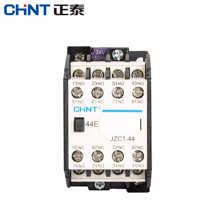 正泰继电器 接触式继电器 JZC1-44 中间继电器 4开4闭 220V
