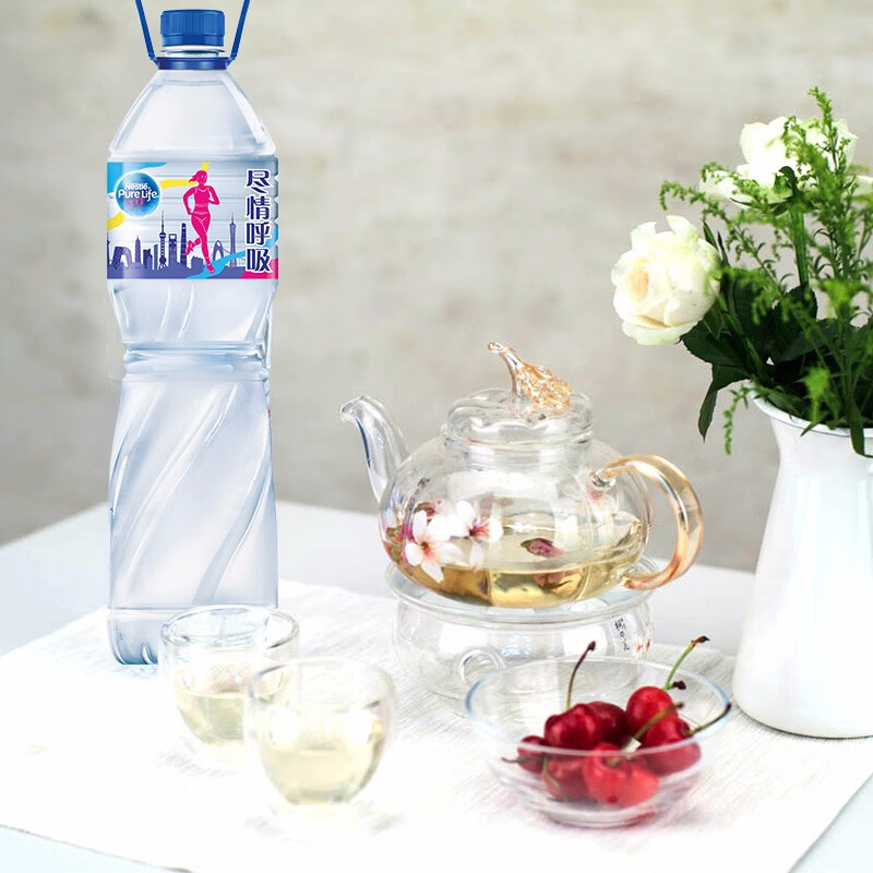 Nestle 雀巢 优活饮用水 1.5L*12瓶*4件  双重优惠折后￥63.72秒杀