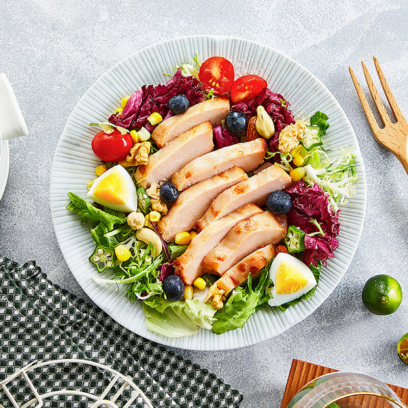 正大旗下 暴走斑马 电烤鸡胸黑椒烧汁味 140g*5袋*2件 双重优惠折后￥44.9秒杀（拍2件）