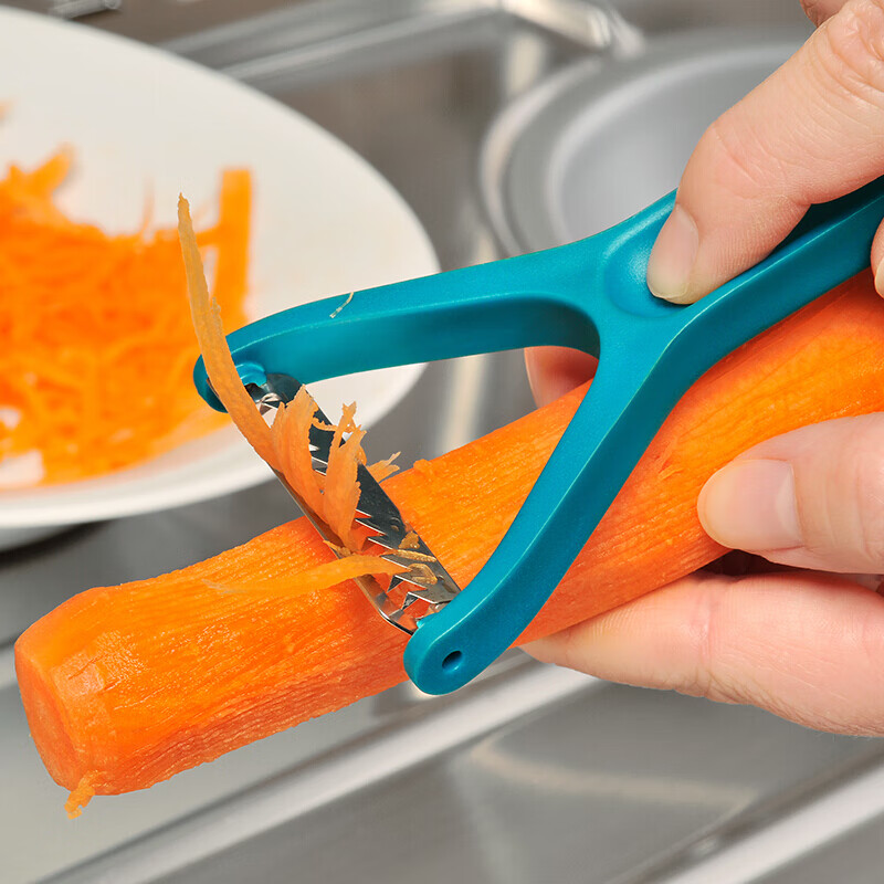 WMF 福腾宝 Hello Function 双用切丝削皮刀 天猫优惠券折后￥29包邮（￥39-10）