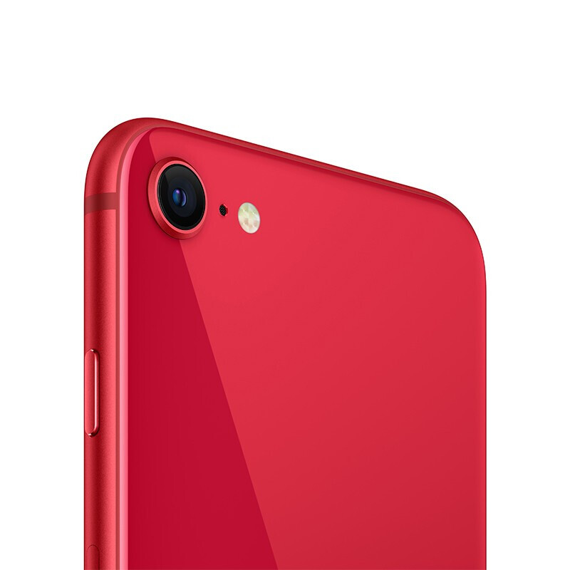 Apple 苹果 iPhone SE(A2298) 手机 红色 全网通 128GB