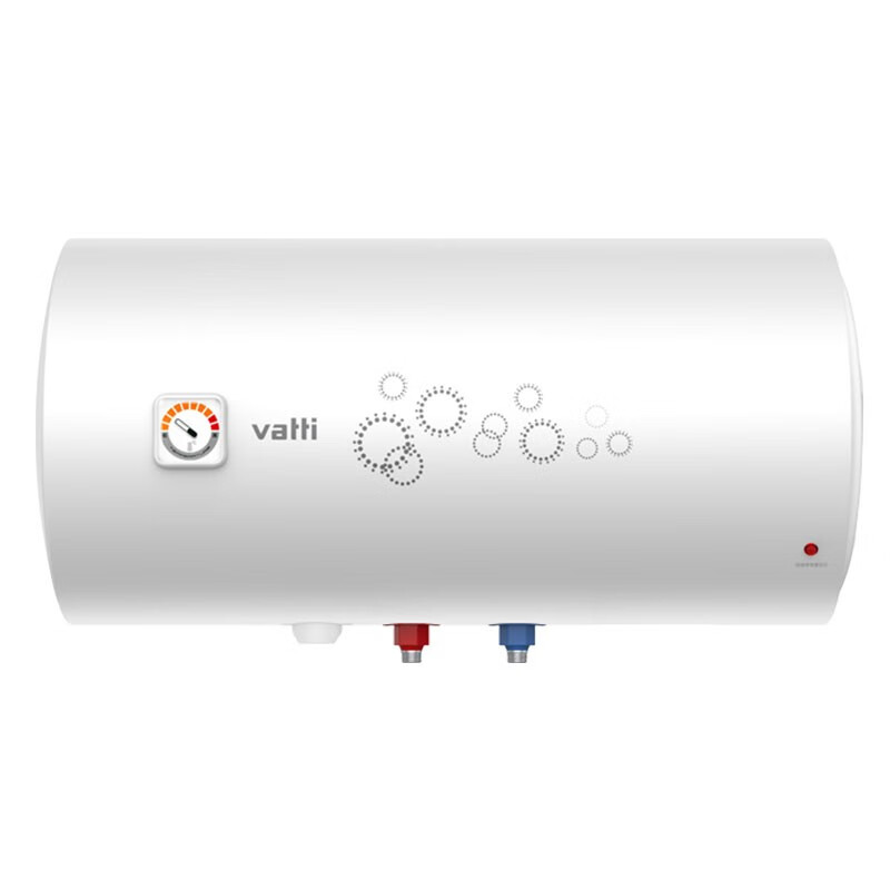华帝（VATTI）电热水器60升 2000W大功率 经济节能 加长防电墙 多重防护 DJF60-DJ1