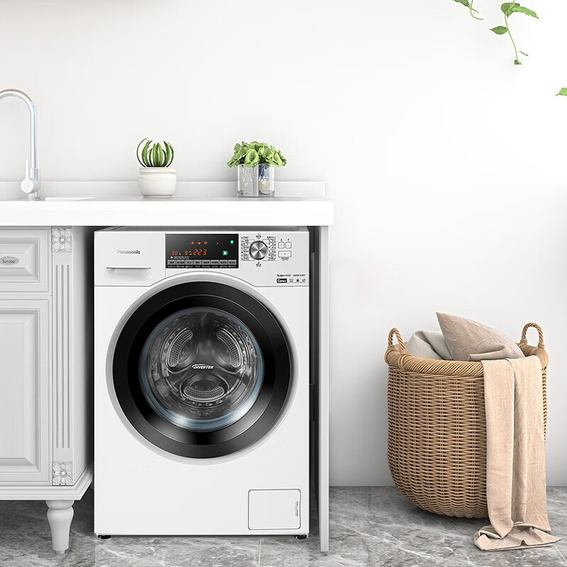 Panasonic 松下 罗密欧系列 XQG100-ES53Q 变频滚筒洗衣机 10kg 多重优惠折后￥2528