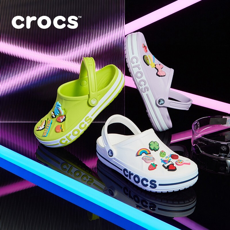 CROCS 卡骆驰 情侣款 Baya系列洞洞鞋 205089 双重优惠折后￥192.1 多色可选