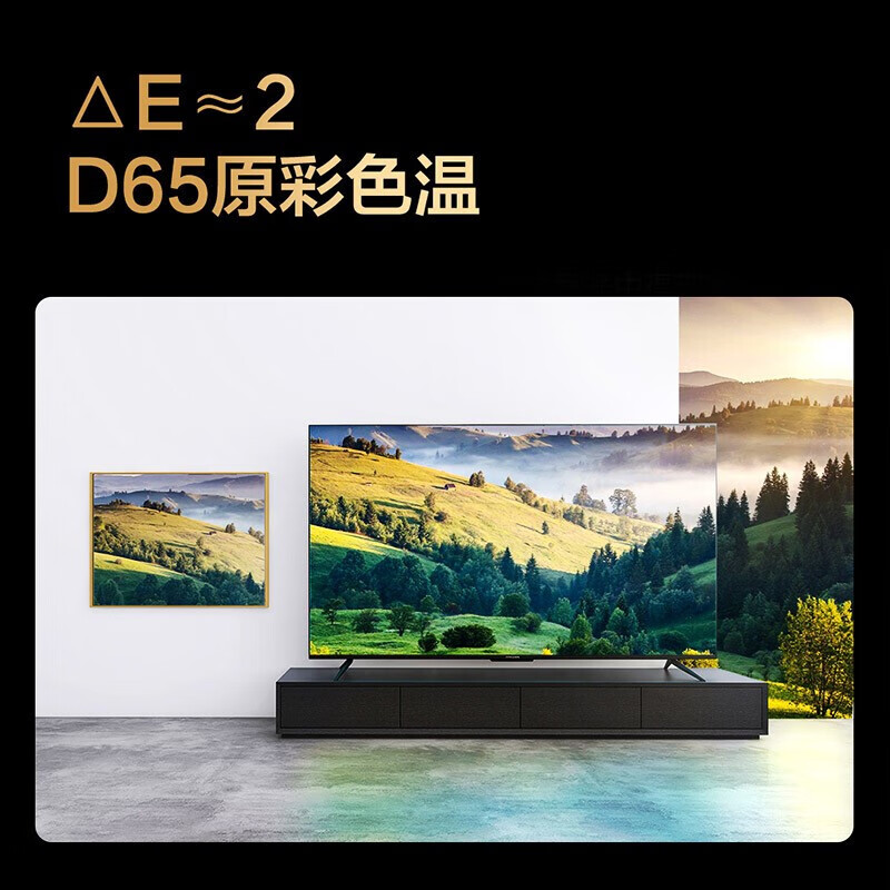 FFALCON 雷鸟 65S535D 65英寸 4K液晶电视机 双重优惠折后￥3699