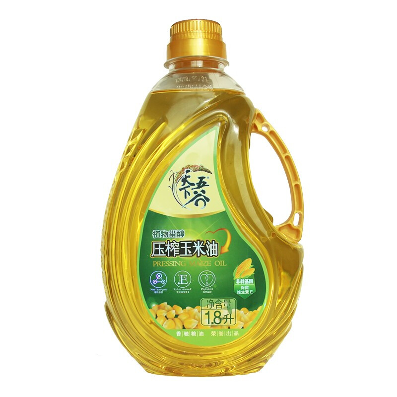 天下五谷纳福全家礼盒食用油18l4