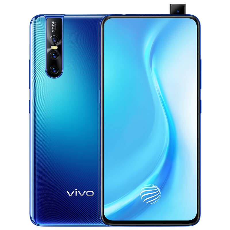 vivos1pro6gb256gb钟情蓝标配版超广角后置三摄拍照手机