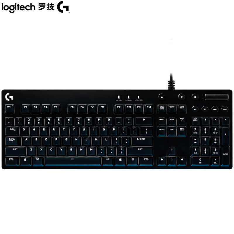 罗技G610机械键盘，全尺寸背光机械键盘
