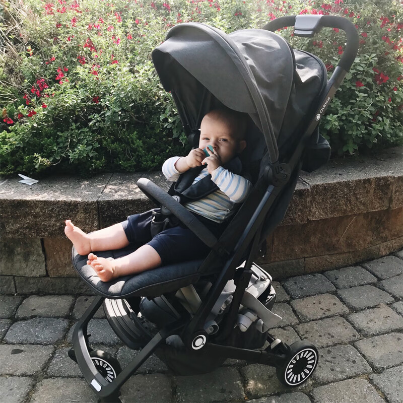 quintus 昆塔斯 q3 折叠轻便高景观 婴儿推车1613元包邮(双重优惠)