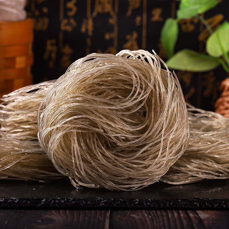 富昌红薯粉条500g酸辣粉方便速食火锅凉拌粉丝南北干货