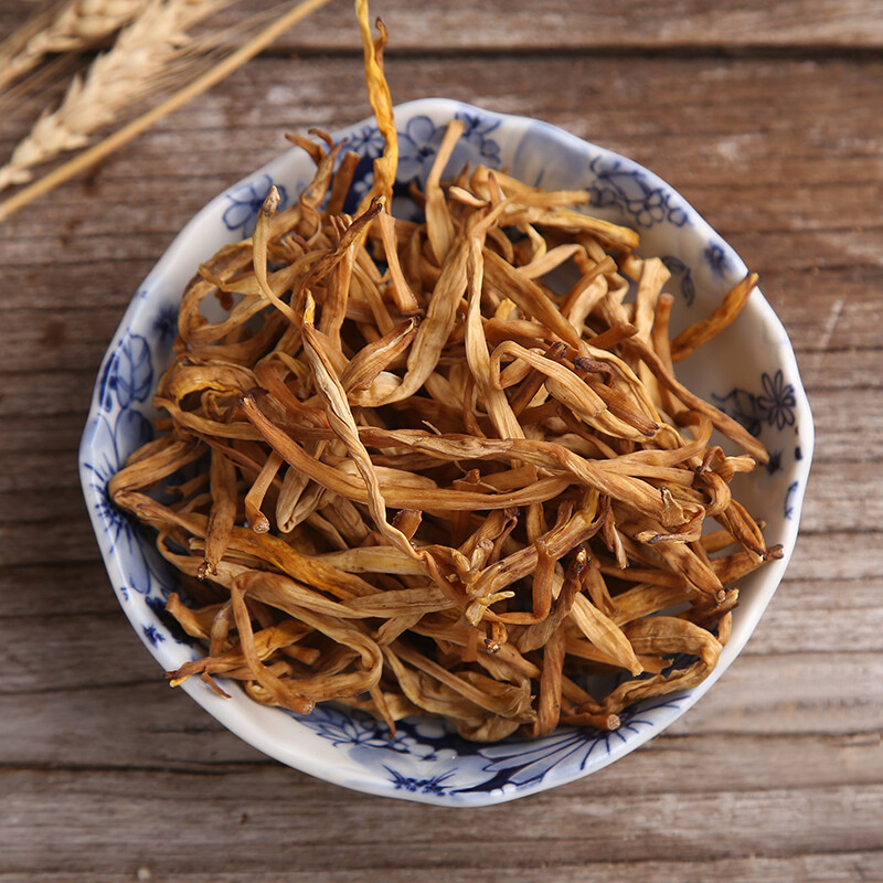 禾煜 黄花菜150g(金针菜 干菜 干黄花 南北干货 煲汤烧肉配料)