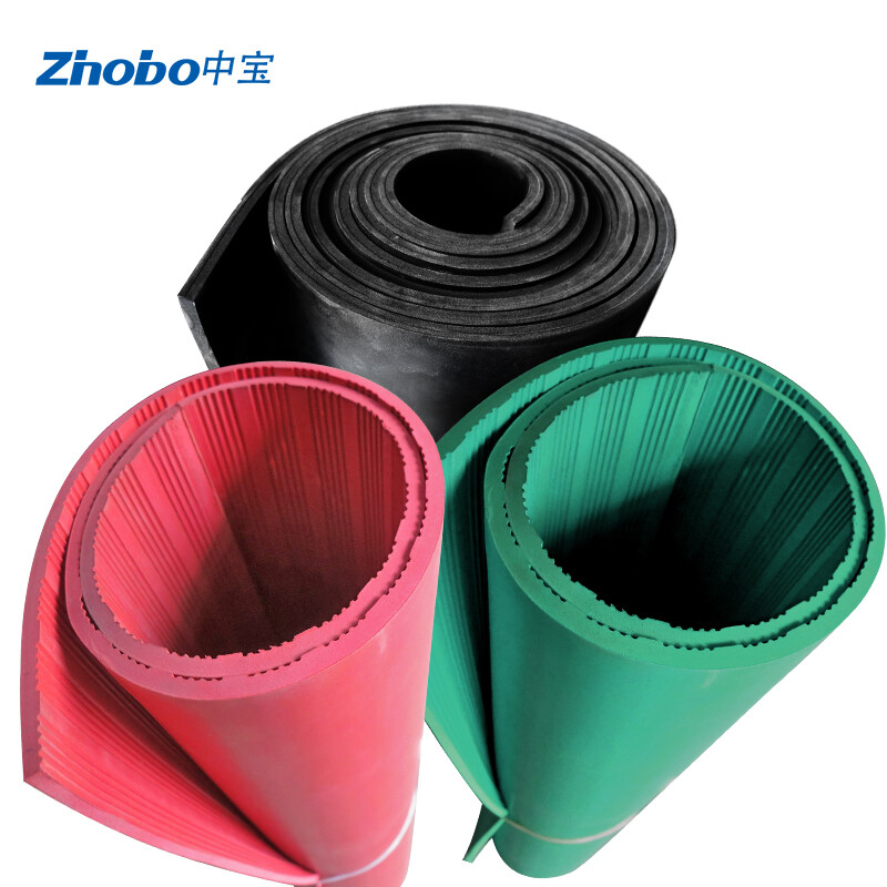 上海厂家配电室绝缘胶垫报价-防静电橡胶板价格-5mm厚胶板