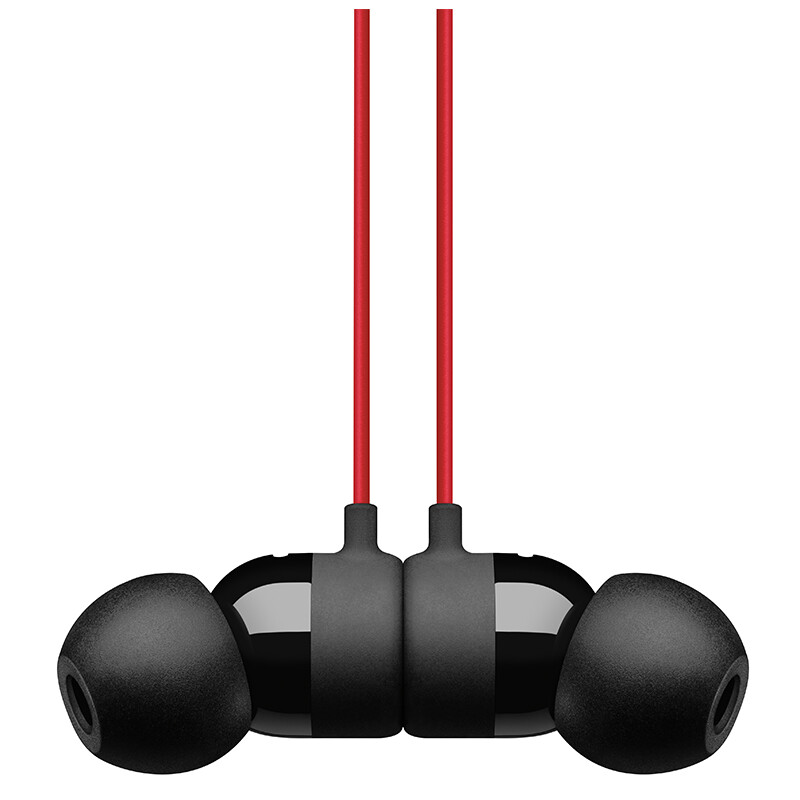 beats黑红入耳式耳机,送女朋友时尚实用礼物