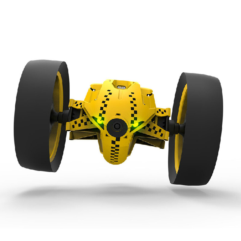 parrot派诺特 jumping race智能弹跳车遥控车趣玩跳跳车 红色