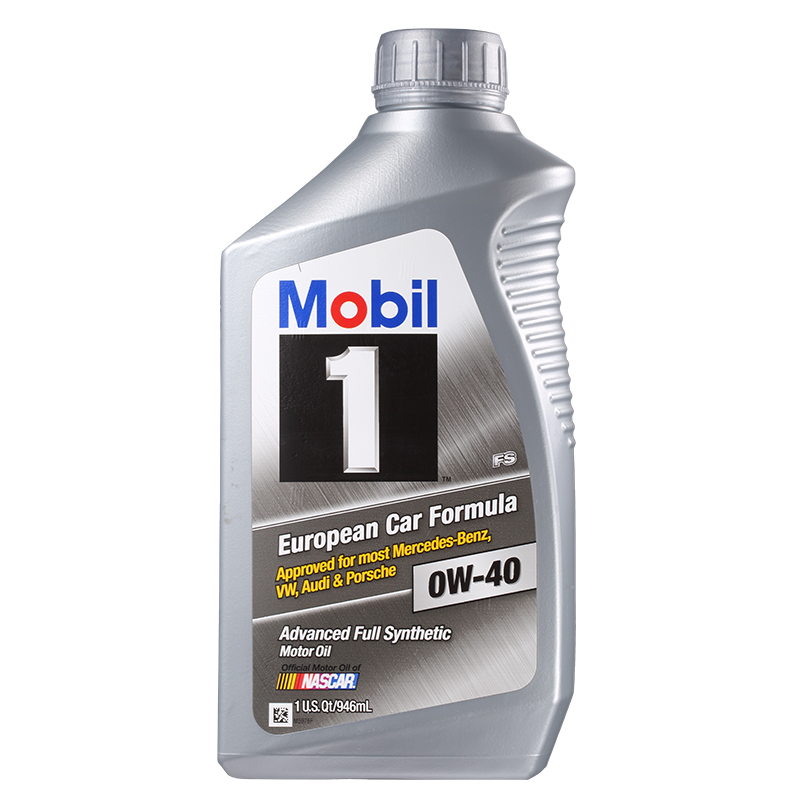 美国进口 Mobil 美孚1号 全合成机油 0W-40 SN 1QT *11件 双重优惠折后￥514.61