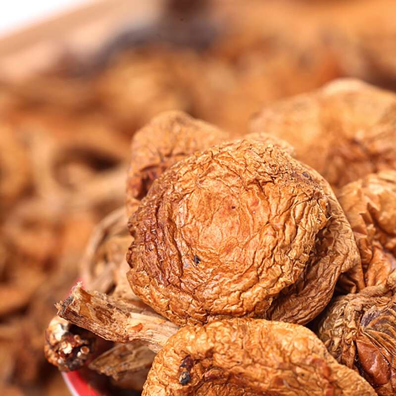 粮佰年 小兴安岭特产 100g珍珠菇真空五边封自立袋 干货菌菇 东北特产