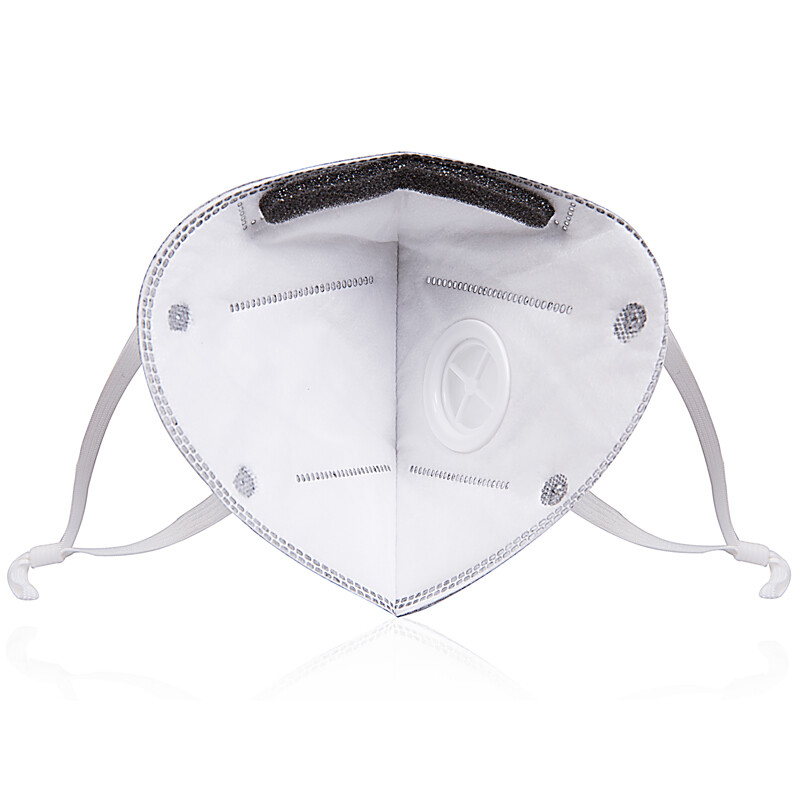 凯尔唯佳活性炭型高效防霾立体口罩(新国标b级)可折叠耳带式防尘防