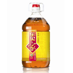 黑土知青（Heituzhiqing） 乐买家非转基因大豆油 5L装 笨榨熟豆油 笨榨纯香型东北大豆油