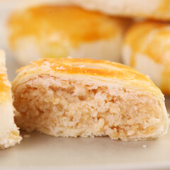 广州莲香楼老字号 广东特产 老婆饼 零食小吃酥饼 送礼传统糕点 广东