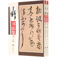 全新正版 王铎书法集 16开共两卷 中国书画名家全集