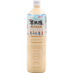 韩国进口woongjin 熊津萃米源 糙米味饮料1.5L/瓶