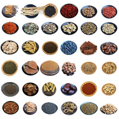 福曦堂 36种食材 泡酒料 冬虫夏草 人参 锁阳 肉苁蓉  可泡15斤白酒 36味 冬虫夏草 人参等泡酒料套装 