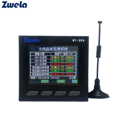 ZweLa高低压柜内无线测温装置触头温度监测铜排温度监测 WT-09A