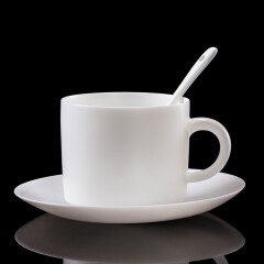 古垚（guyao）/许瑞卿手工德化白瓷咖啡杯玉瓷杯早茶杯陶瓷水杯0.1薄胎瓷 款式一