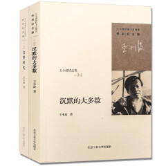 王小波精品集2册 沉默的大多数 白银时代 文学小说名家名作散文诗歌
