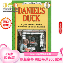 英文原版 Daniel's Duck I Can Read,Level3 丹尼尔的鸭子