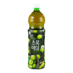 熊津韩国进口饮料熊津青梅汁饮料 青梅汁1.5l*1瓶