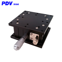 派迪威 手动升降台水平Z轴位移台高度调节台手动旋转上升台PT-SD14-80 PT-SD14-60