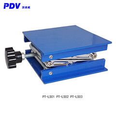 派迪威实验室用手动升降台、小型升降平台 、简易升降台（手动工具） PT-LS01  100*100*180mm
