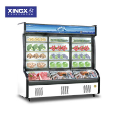 星星 (XINGX)1.8米 双温点菜柜 麻辣烫展示柜 蔬菜水果保鲜柜商用LCD-1800Q LCD-1800Q