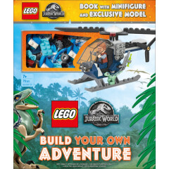 预订Lego Jurassic World Build Your Own DK侏罗纪公园带砖块 美版