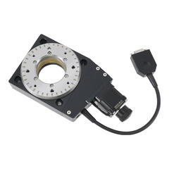 PDV精密型电动旋转台 360°中空转台 光学实验位移台PT-GD95A120 PT-GD95A120