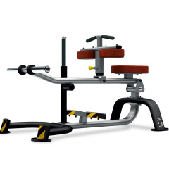 必艾奇（BH）PL210坐式小腿训练器健身器材自由挂片式健身房专用