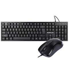 大水牛（BUBALUS）C2 有线键盘鼠标套装 家用办公台式电脑笔记本键鼠USB口 C2