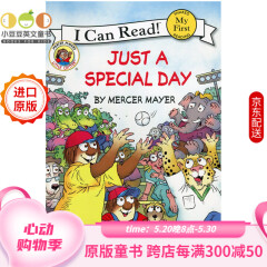 Little Critter:Just a Special Day小怪物特别的日子ICanRead#