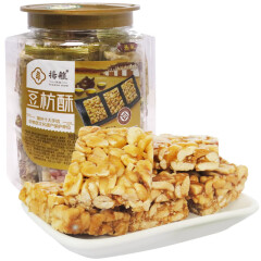 扬航 豆枋酥320g/罐 广东特产 花生酥糖小吃 香酥可口