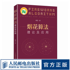 烟花算法理论及应用 智能算法与应用人工智能算法计算机编程语言程序设计书籍